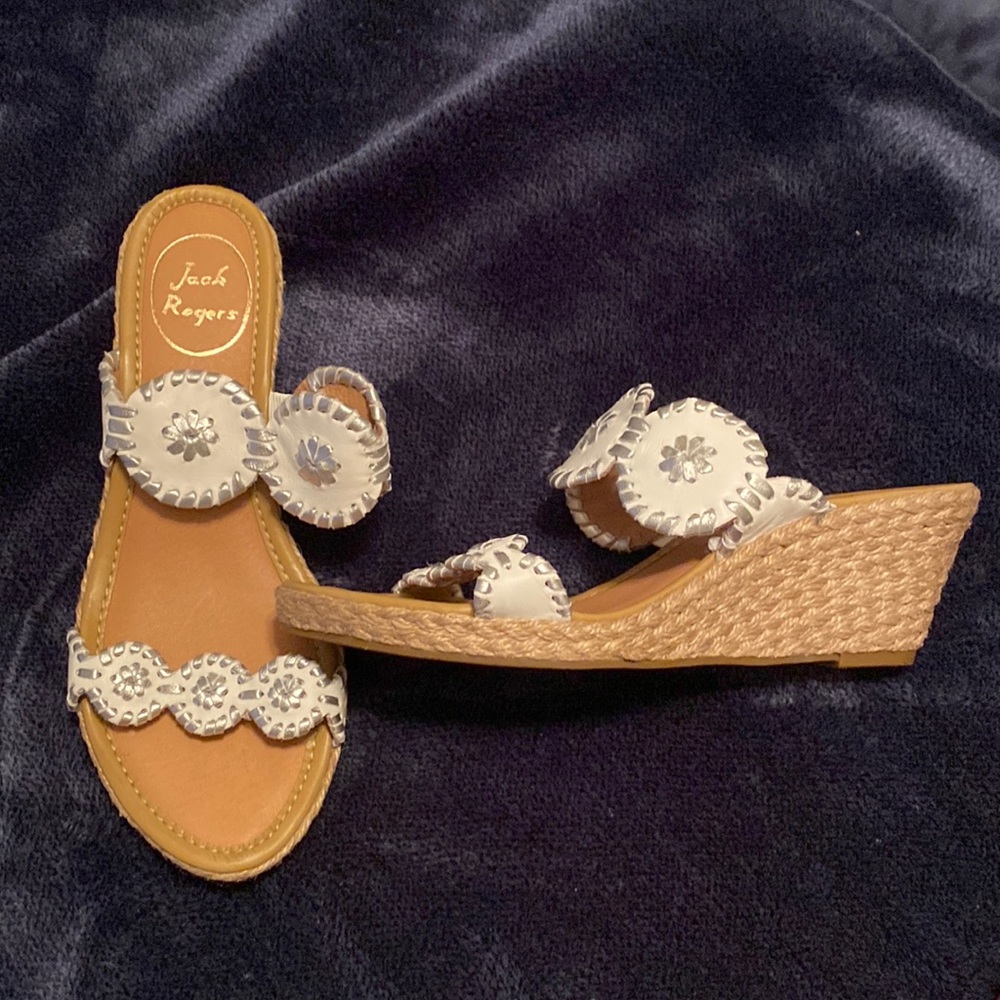 Jack Rogers Wedge Sandals